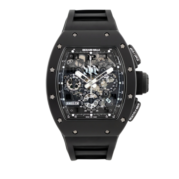 Richard Mille RM 011 Black Phantom RM011-FM