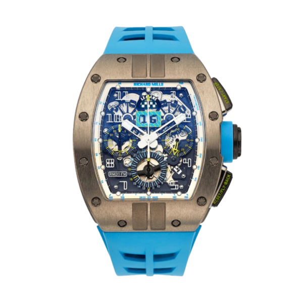 Richard Mille RM 011 Felippe Massa Le Mans Classic Titanium RM011