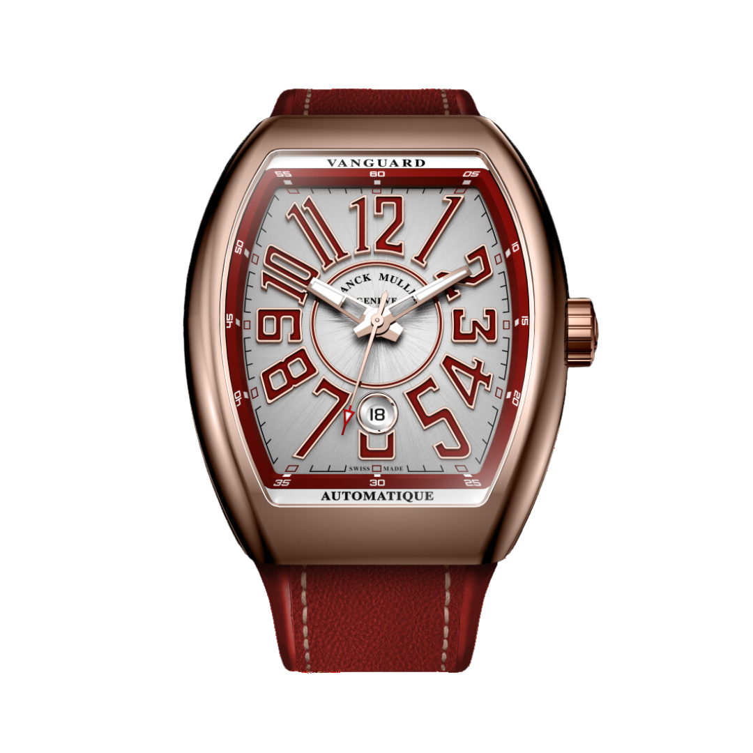 Franck Muller Vanguard Open Back with In-House Movement V45 Red