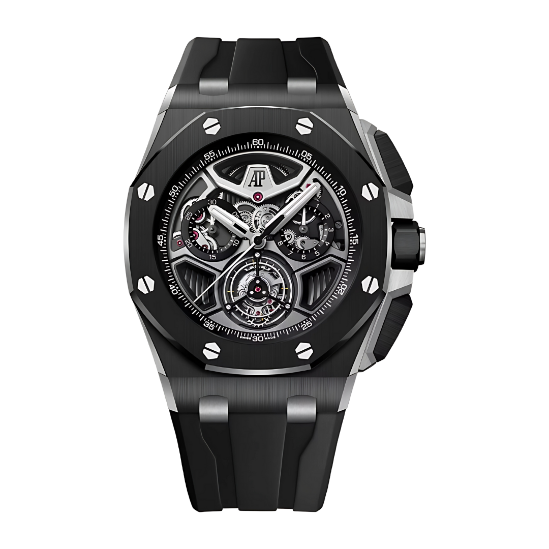 Đồng Hồ Audemars Piguet Royal Oak Selfwinding Tourbillon Chronograph 26622CE.OO.D002CA.01