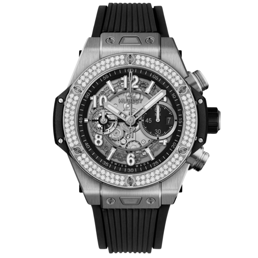 Hublot Big Bang Unico Titanium Diamonds 44mm 421.NX.1170.RX.1104