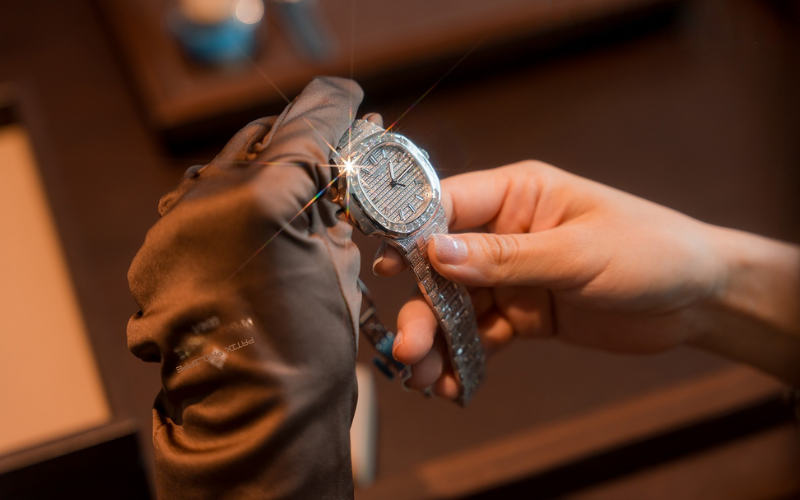 Nautilus Haute Joaillerie 5811/1460G-001