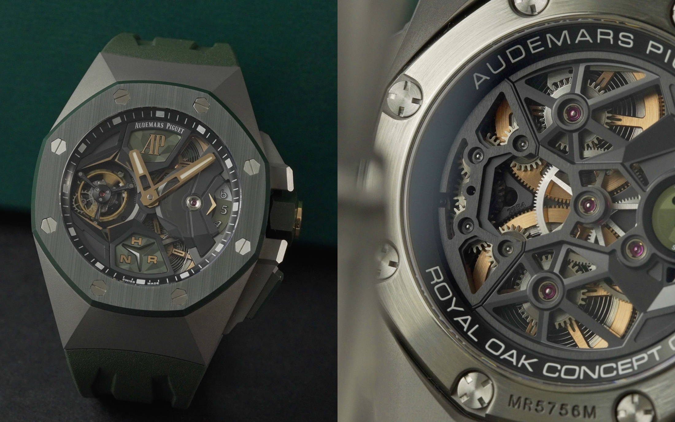 Royal Oak Concept Flying Tourbillon GMT (2022) - Caliber 2954