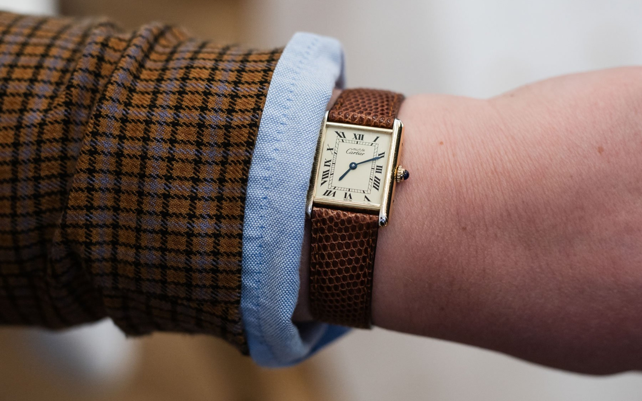 The Must de Cartier Tank