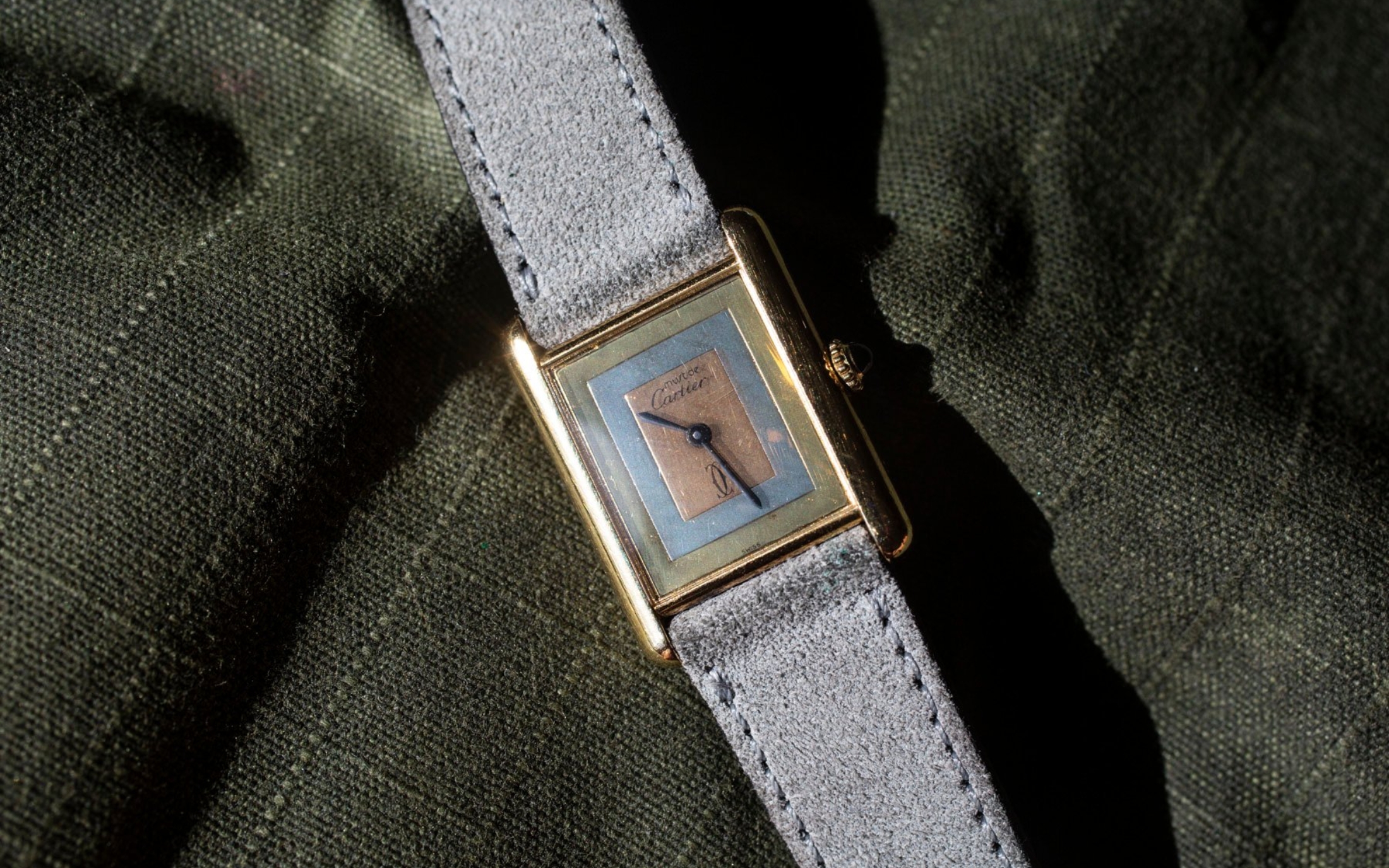 The Must de Cartier Tank