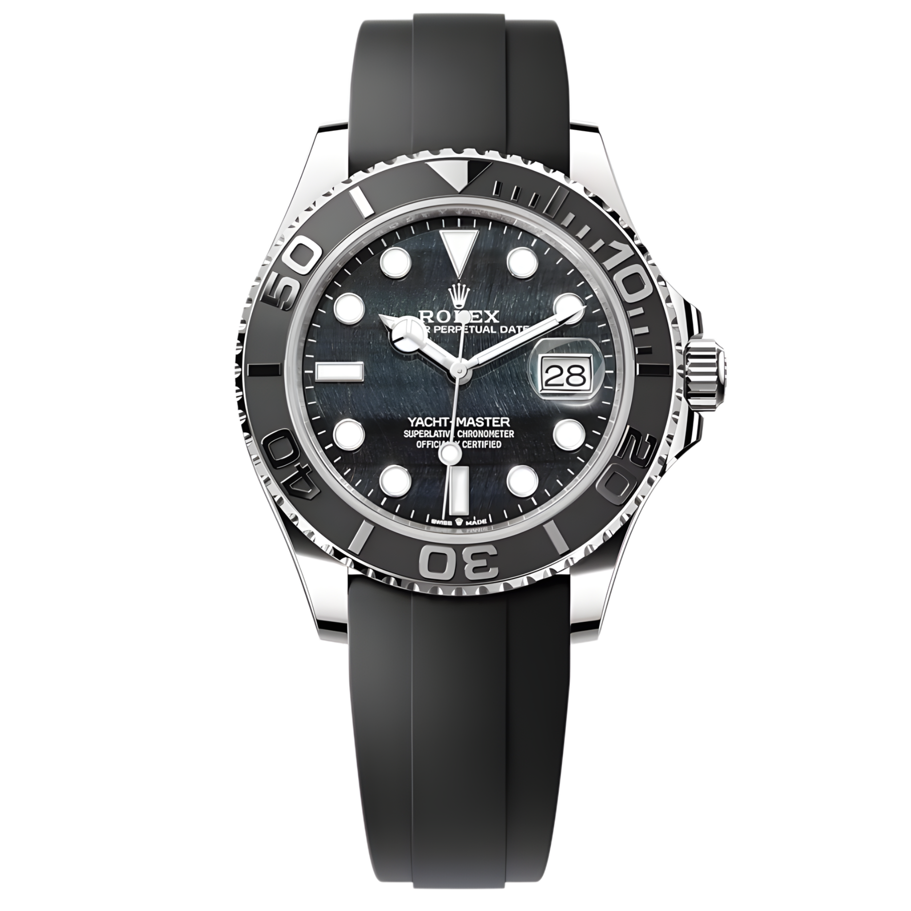 Đồng Hồ Rolex Yacht-Master 42 226659-0004 Mặt Số Đen