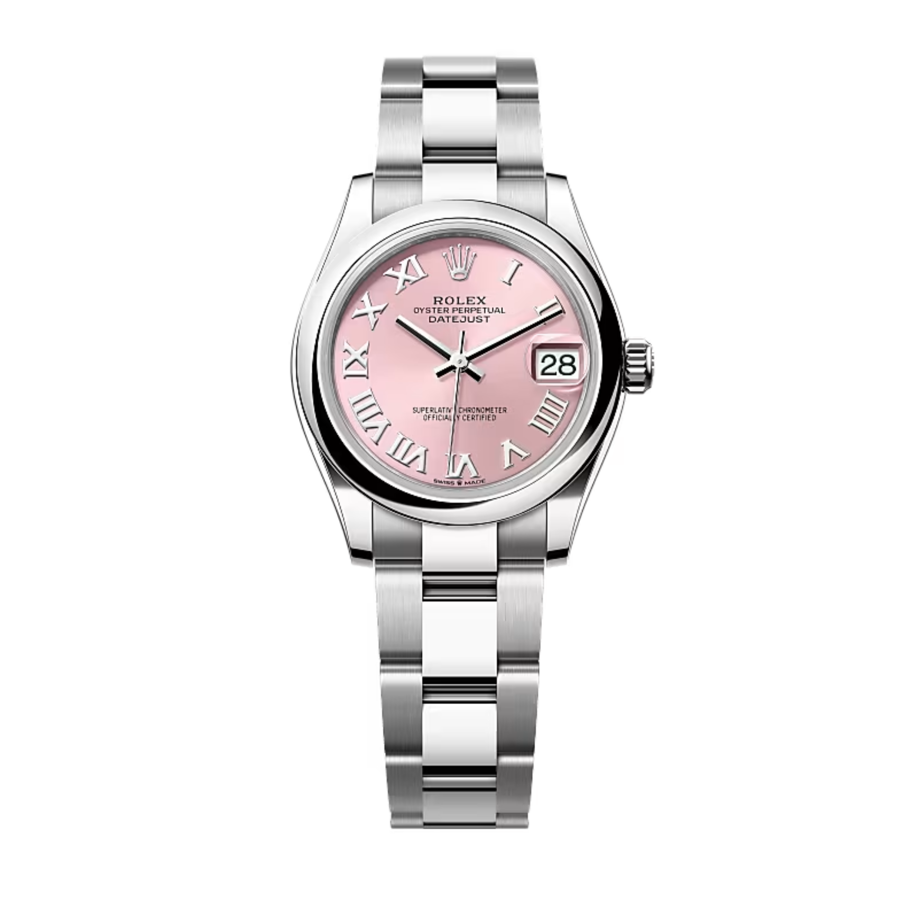 Đồng hồ Rolex Datejust 31 Mặt Số Hồng 278240-0013