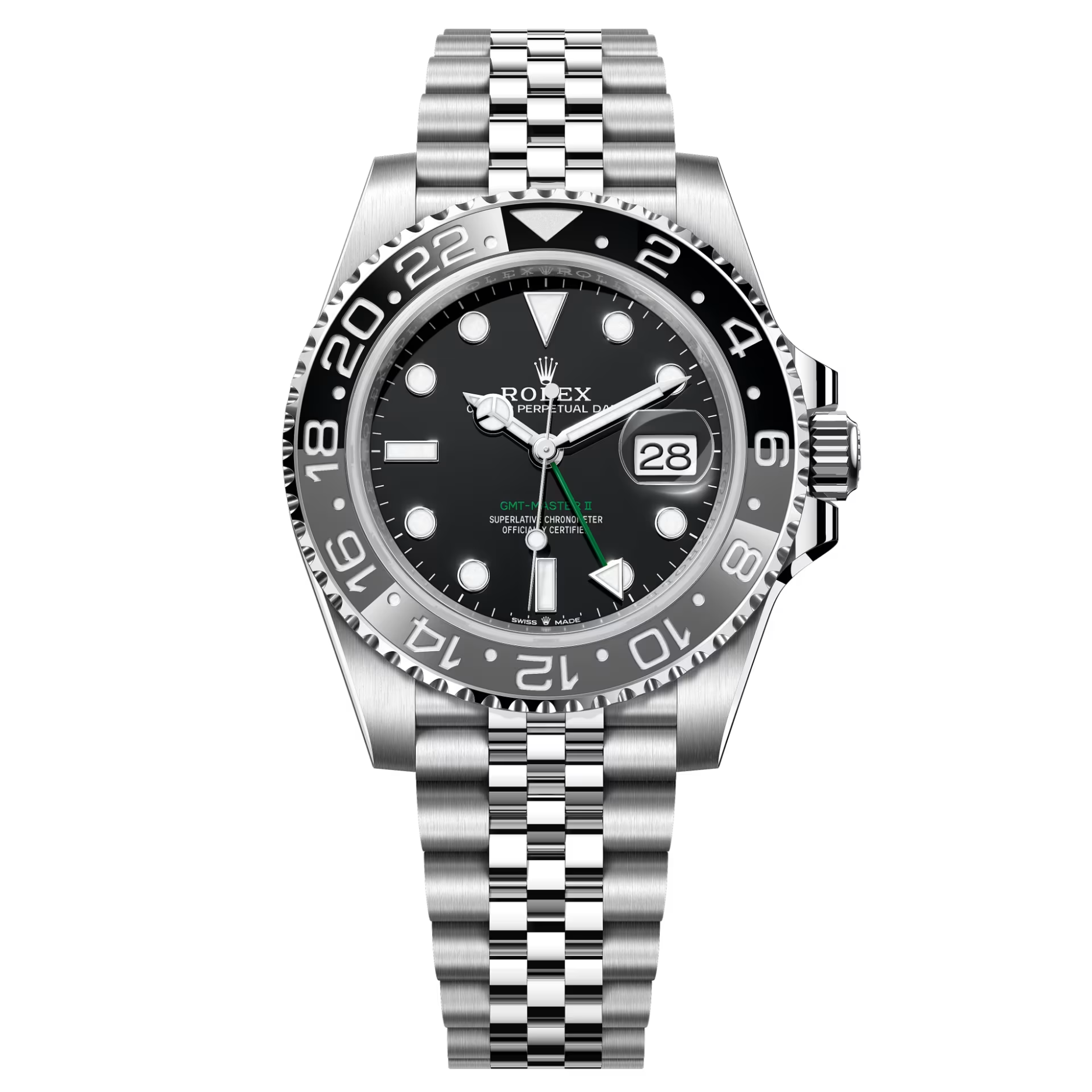 Rolex GMT Master II 40 126710GRNR-0003 Bruce Wayne 1