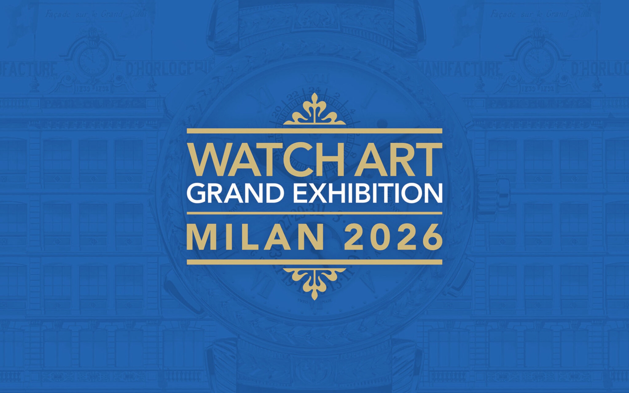 Watch Art Grand Exhibition Milan 2026