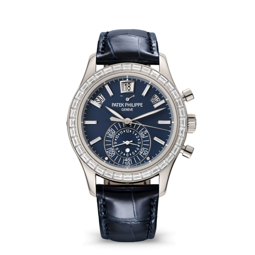Patek Philippe Complications Diamond Platium Chronograph 5961P-001 Mặt ...