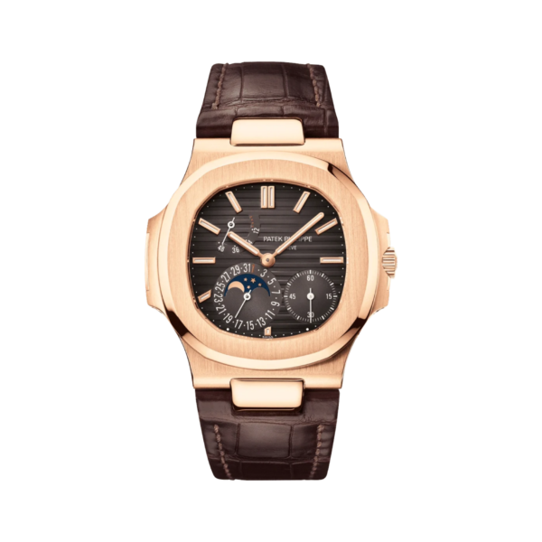 Patek Philippe Nautilus 5712R-001 Moon Phase Rose Gold