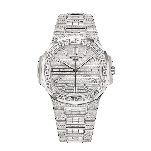 Patek Philippe Nautilus 5811/1460G Mặt Số Nạm Kim Cương