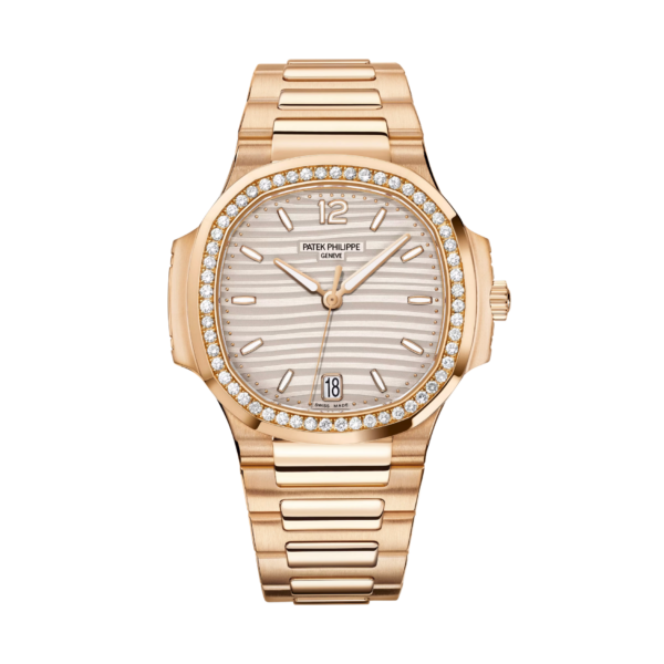 Patek Philippe Nautilus 7118/1200R-001 Rose Gold Ladies