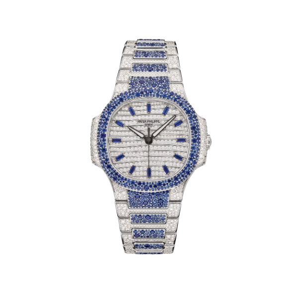 Patek Philippe Nautilus 7118/1451G-001 Blue Sapphire