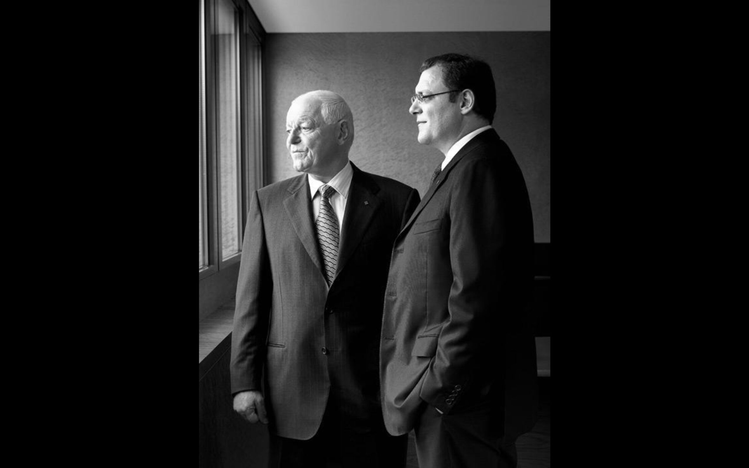 Philippe Stern và Thierry Stern