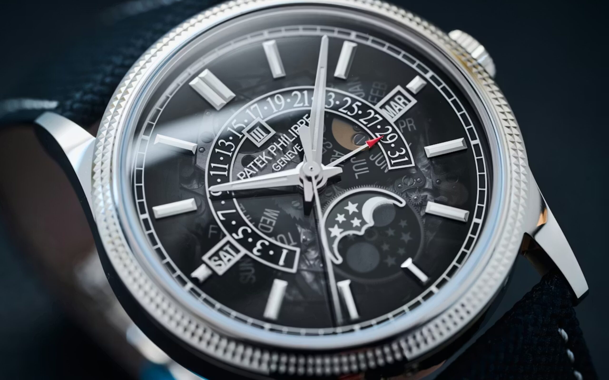Mặt Kính Sapphire Hun Khói 6159G-001