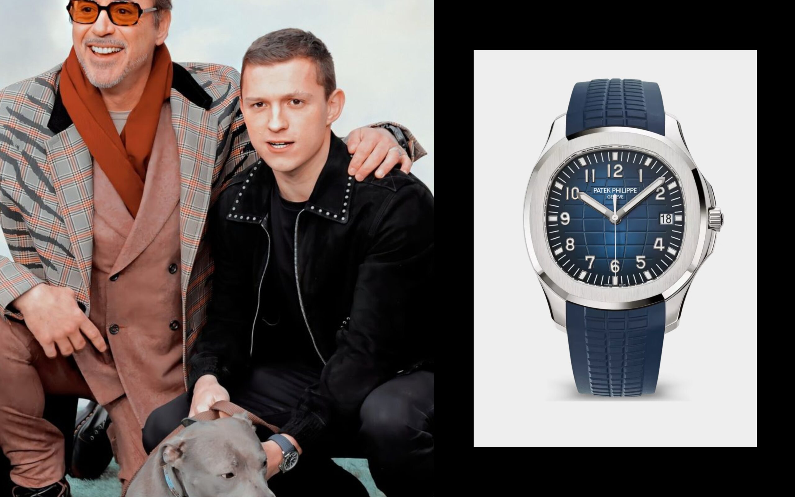Patek Philippe Aquanaut 5168G-001