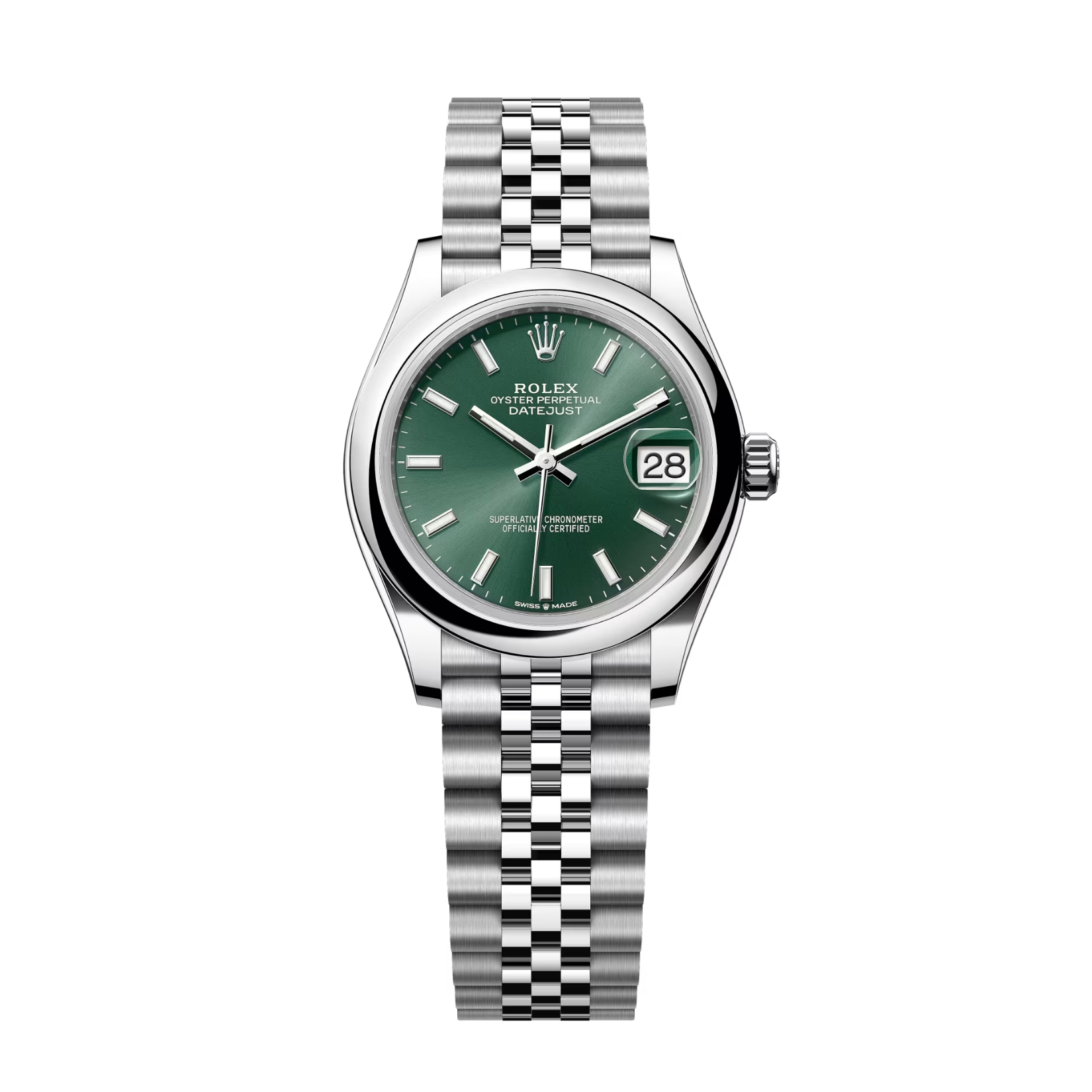 Rolex Datejust 31 278240-0012 Mặt Số Xanh Lá