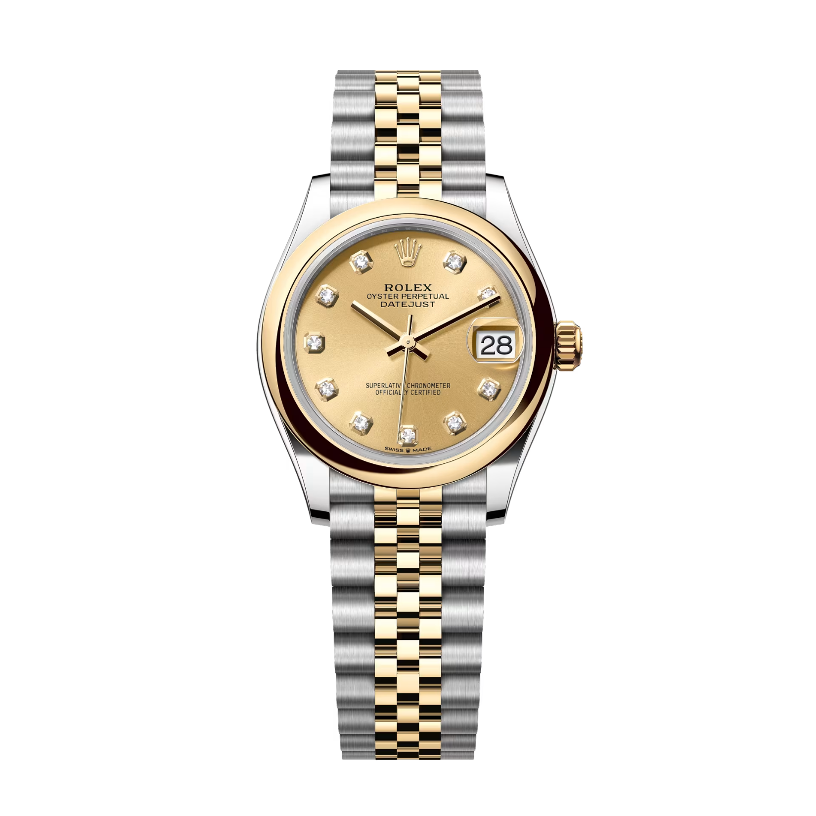 Rolex Datejust 31 278243-0026 Mặt Số Champagne