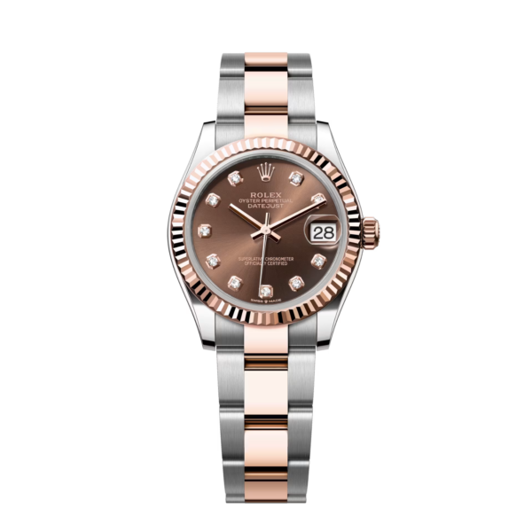 Rolex Datejust 31 278271-0027 Mặt Số Nâu Chocolate