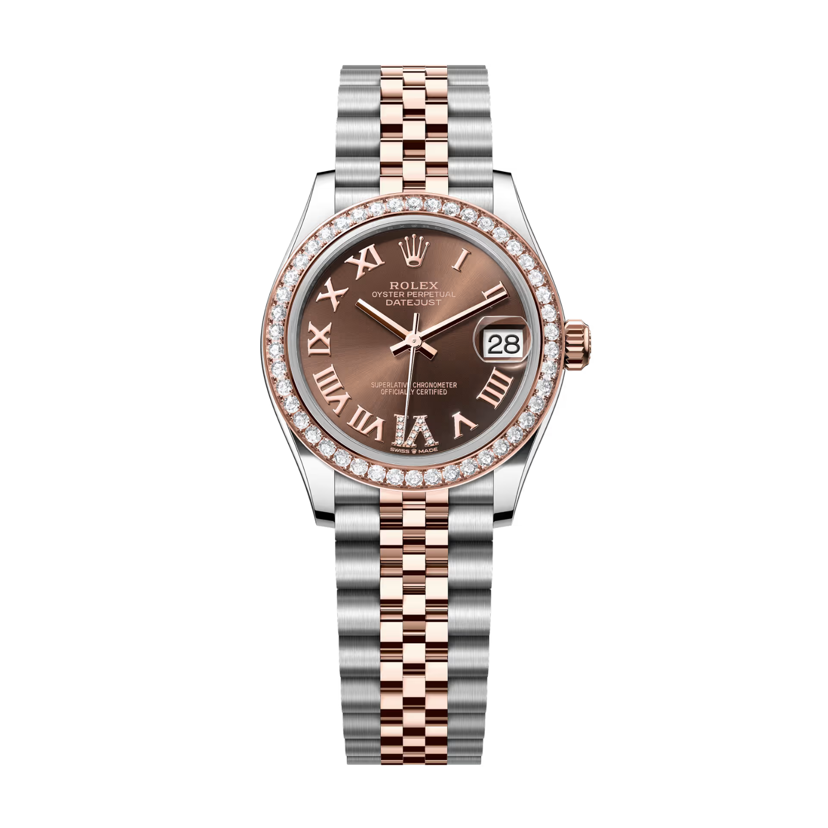 Rolex Datejust 31 278381RBR-0006 Mặt Số Nâu