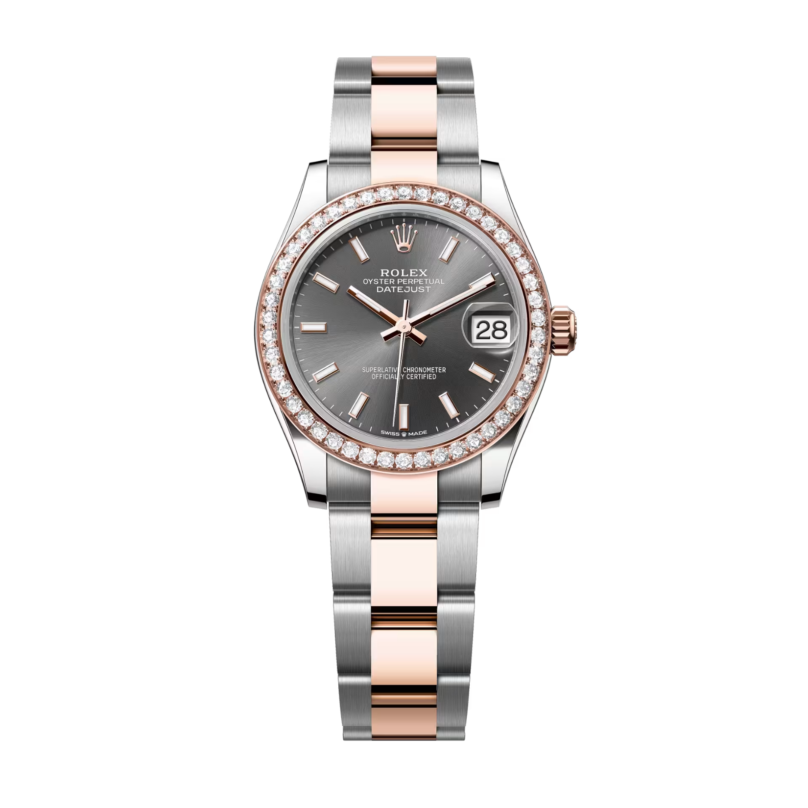 Rolex Datejust 31 278381RBR-0017 Mặt Số Xám