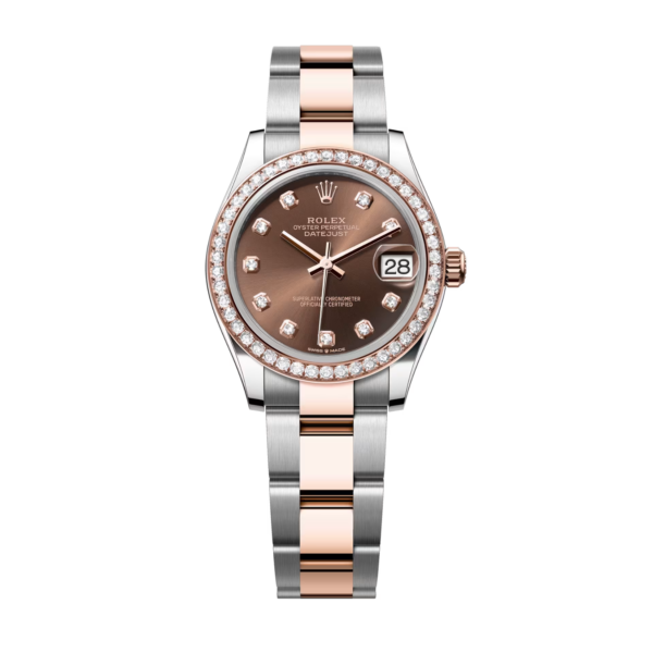 Rolex Datejust 31 278381RBR-0027 Mặt Số Chocolate