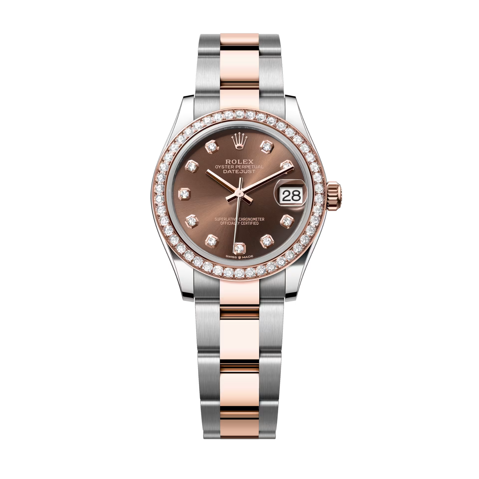 Rolex Datejust 31 278381RBR-0027 Mặt Số Chocolate