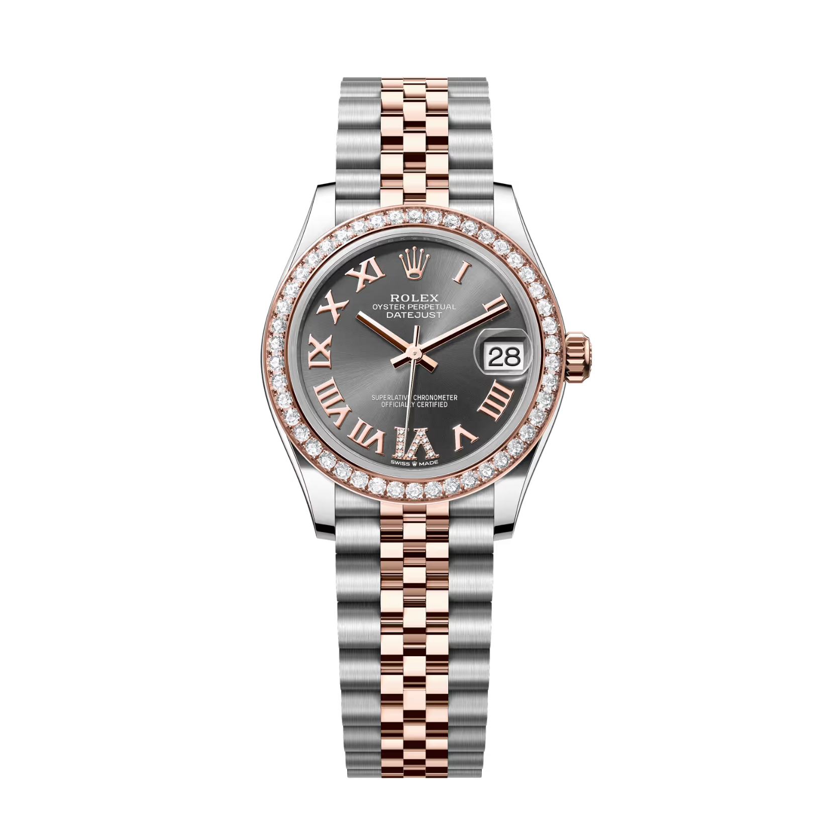 Rolex Datejust 31 278381RBR-0030 Mặt Số Xám