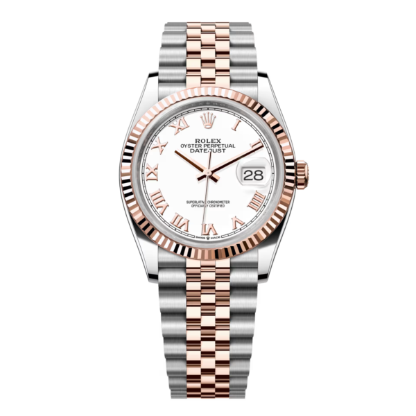Rolex Datejust 36 126231-0015 Mặt Số Trắng