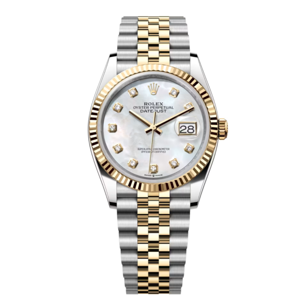 Rolex Datejust 36 126233-0023 Mặt Số Ngọc Trai
