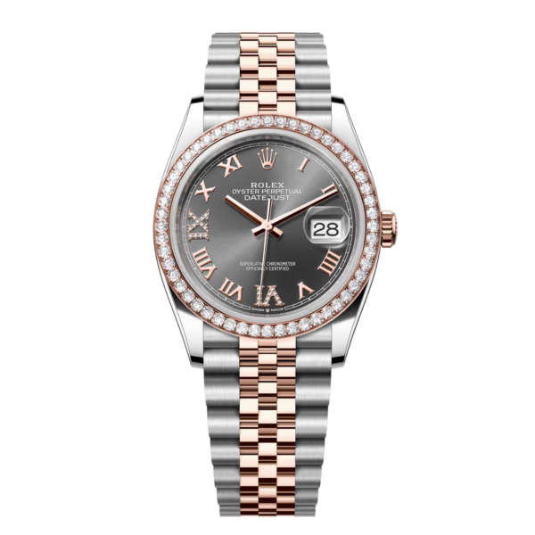 Rolex Datejust 36 126281RBR-0011 Mặt Số Ghi Xám