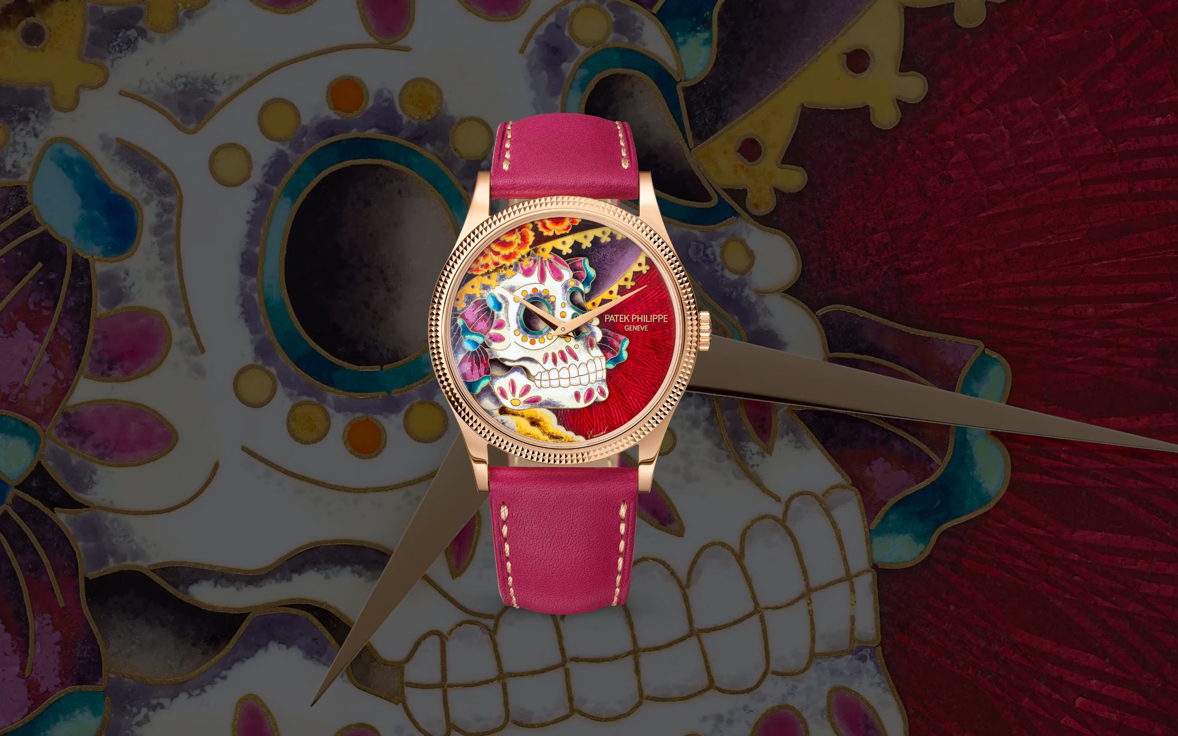 Calatrava 5177R-001 La Catrina