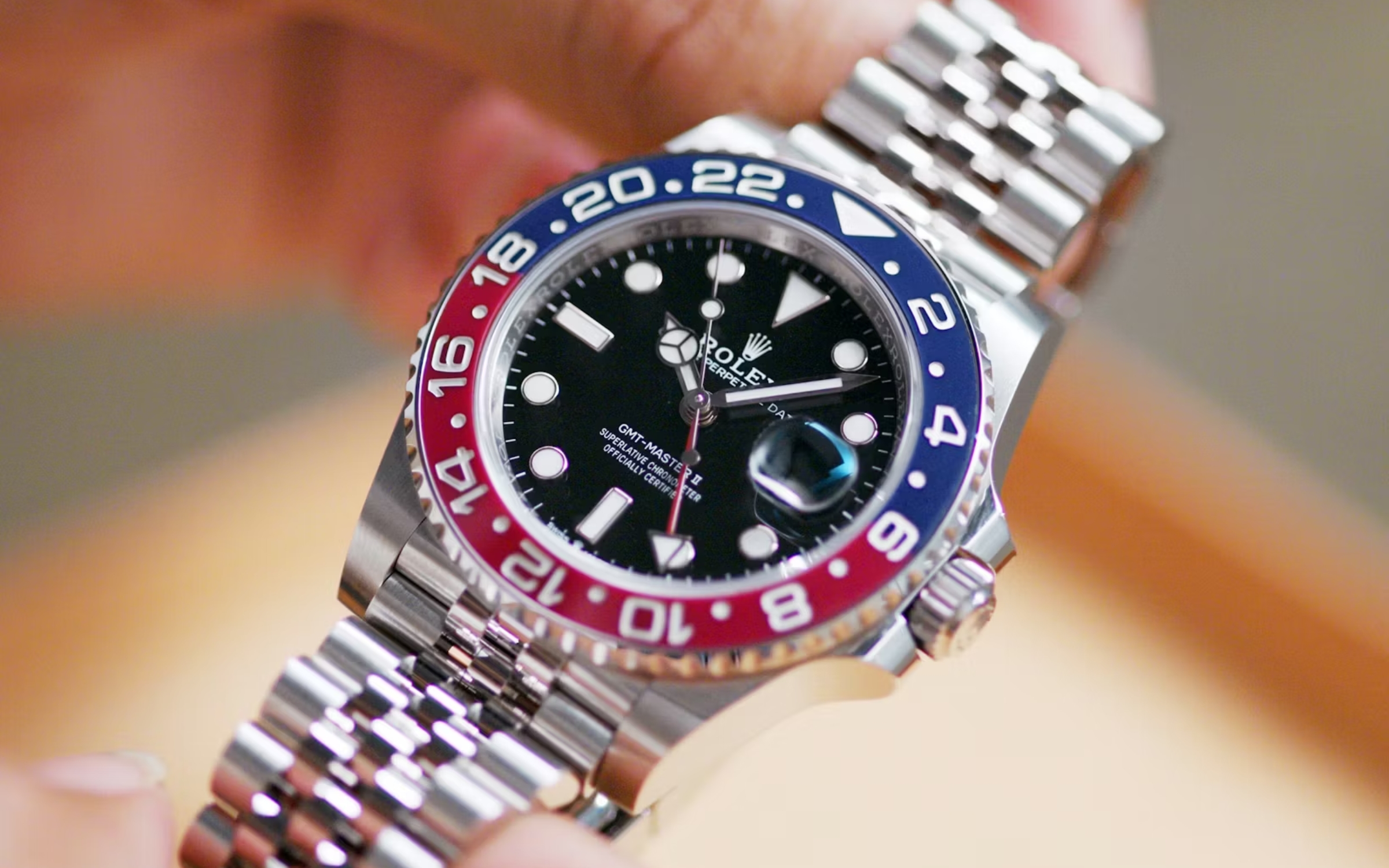 GMT Master II Pepsi