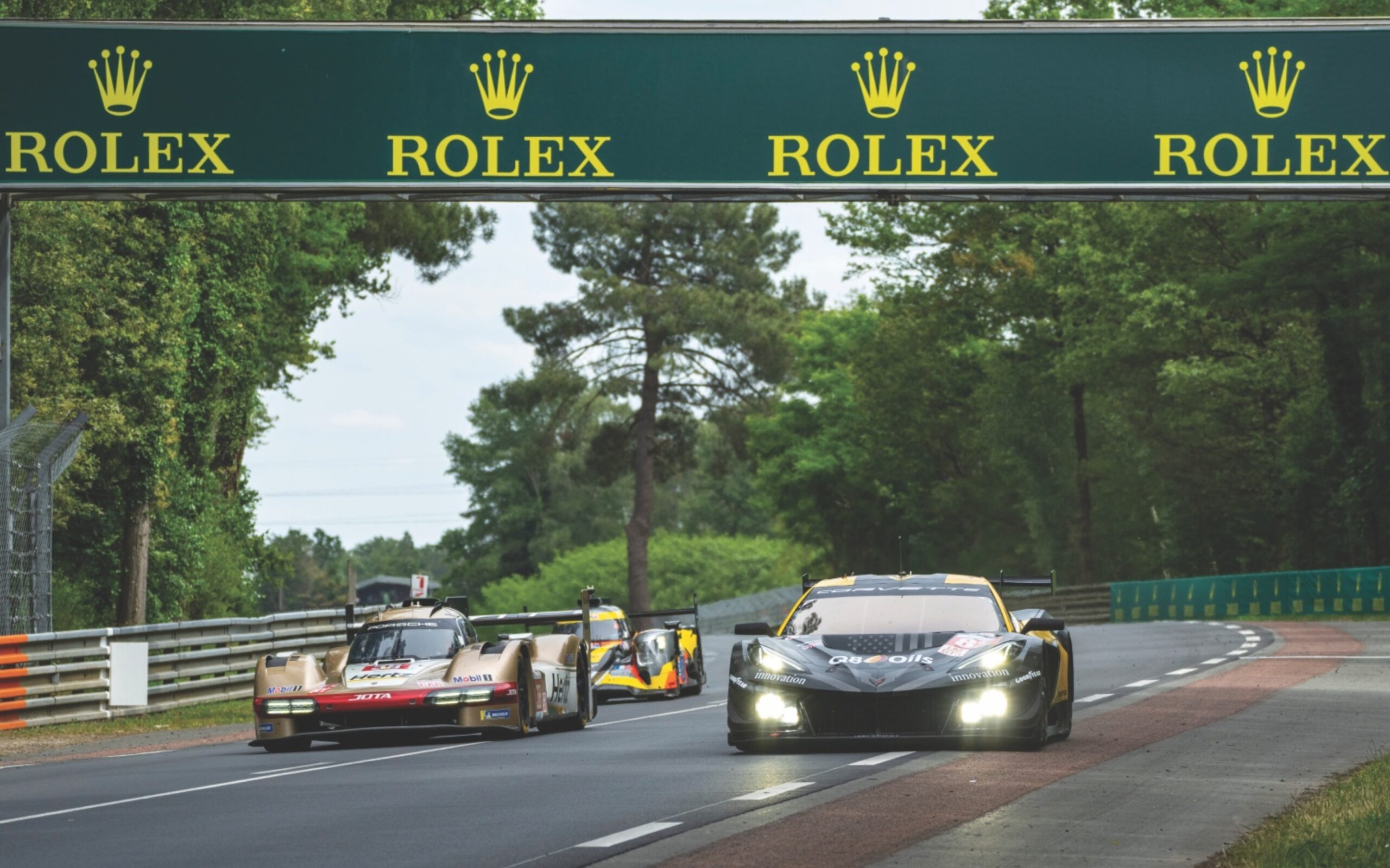 Giải Đua Xe 24 Hours of Le Mans