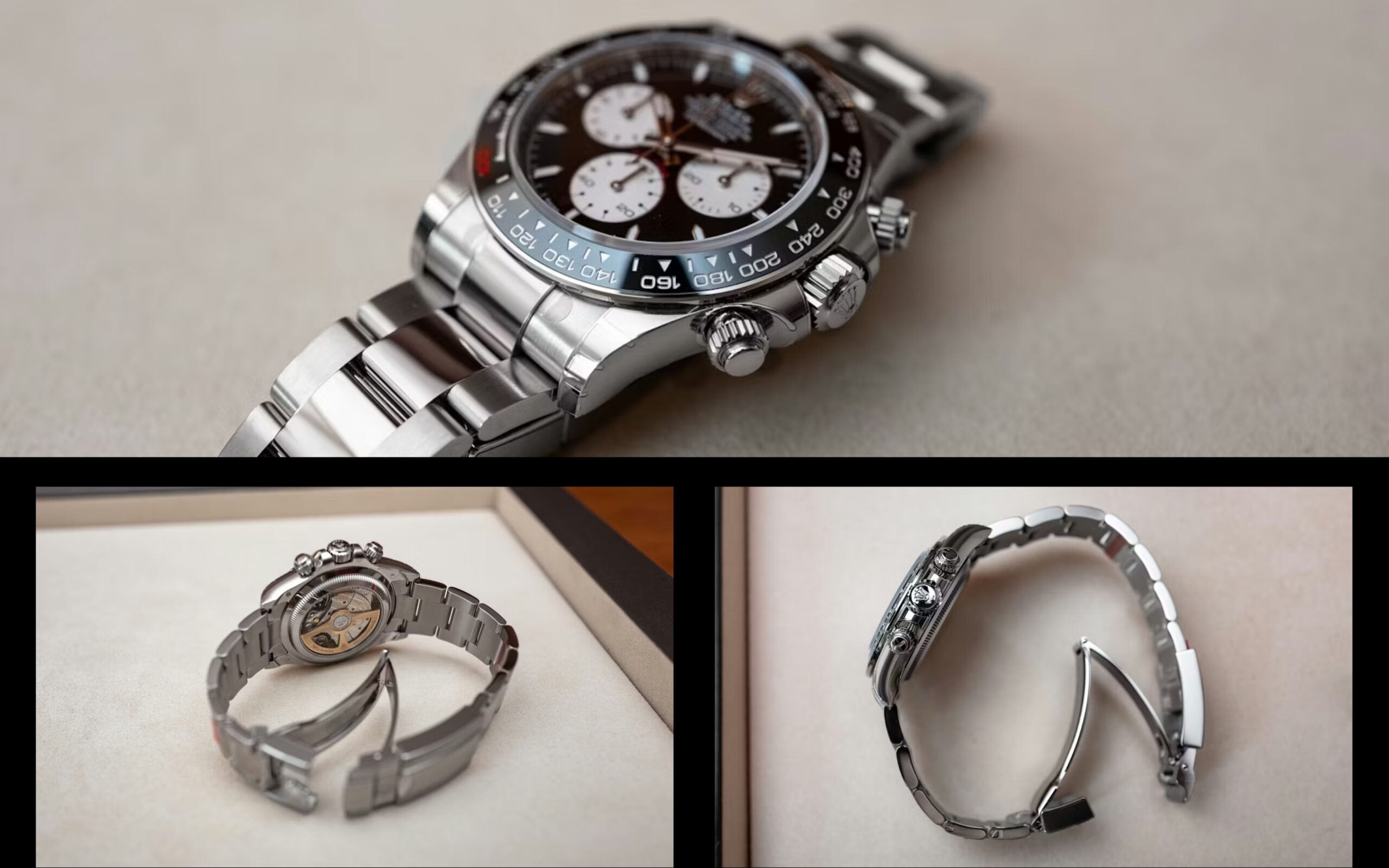 Mặt Đáy Lộ Cơ Open Caseback