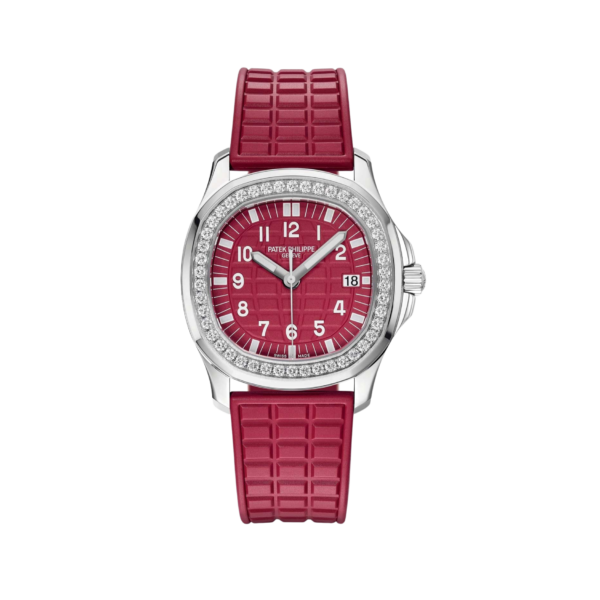 Patek Philippe Aquanaut 5067A-027 Mặt Số Đỏ