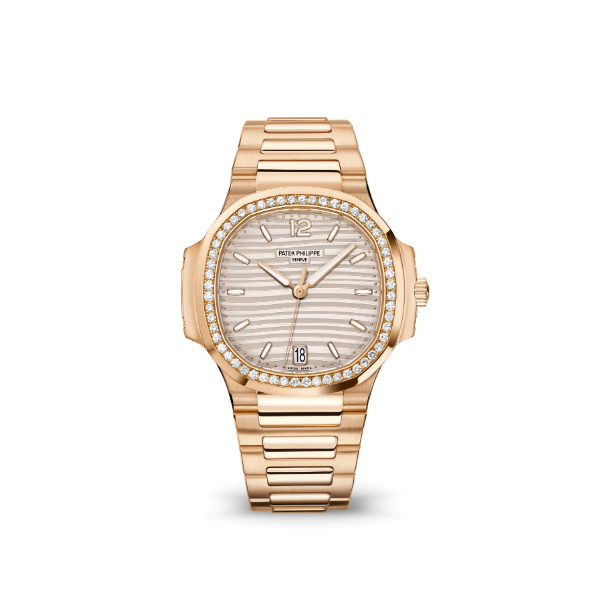 Patek Philippe Nautilus Rose Gold Ladies 7118/1200R-001