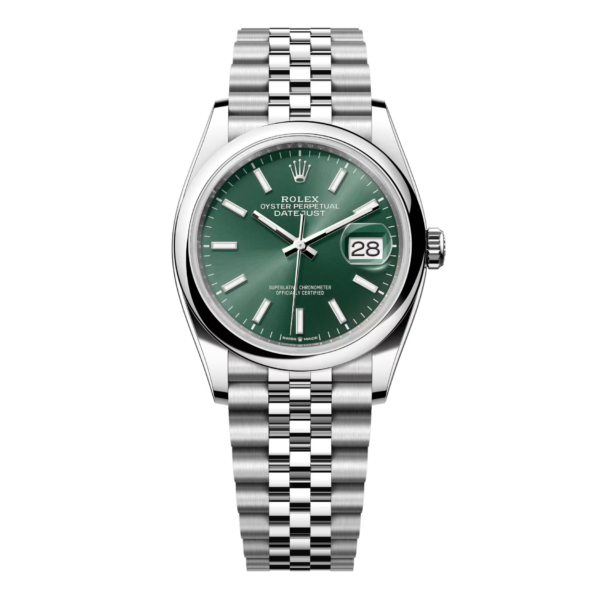 Rolex Datejust 36 126200-0023 Mặt Số Xanh Lá