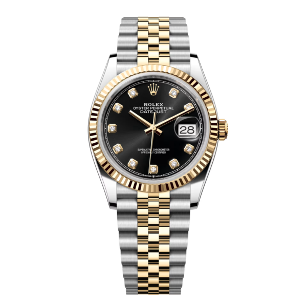 Rolex Datejust 36 126233-0021 Mặt Số Đen
