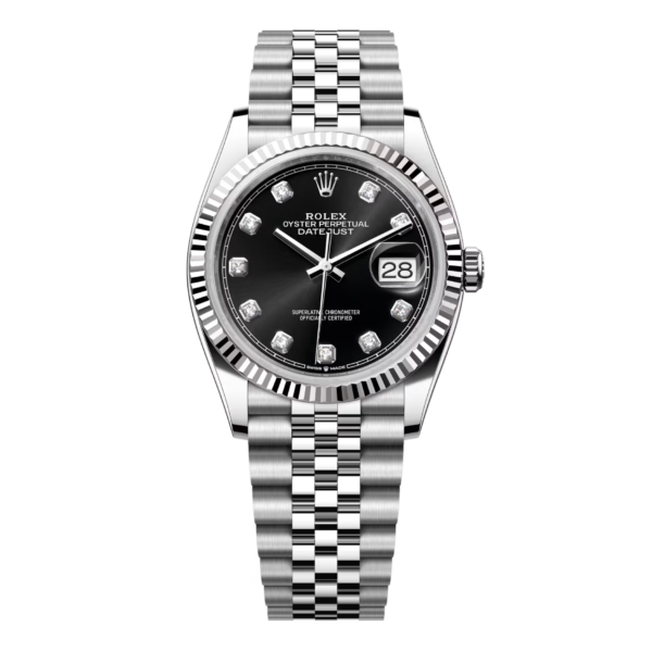 Rolex Datejust 36 126234-0027 Mặt Số Đen