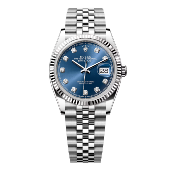 Rolex Datejust 36 126234-0037 Mặt Số Xanh Dương