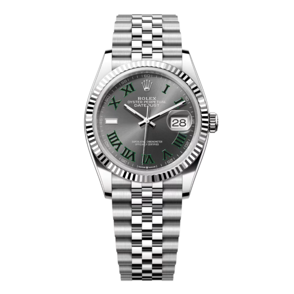 Rolex Datejust 36 126234-0045 Mặt Số Xám