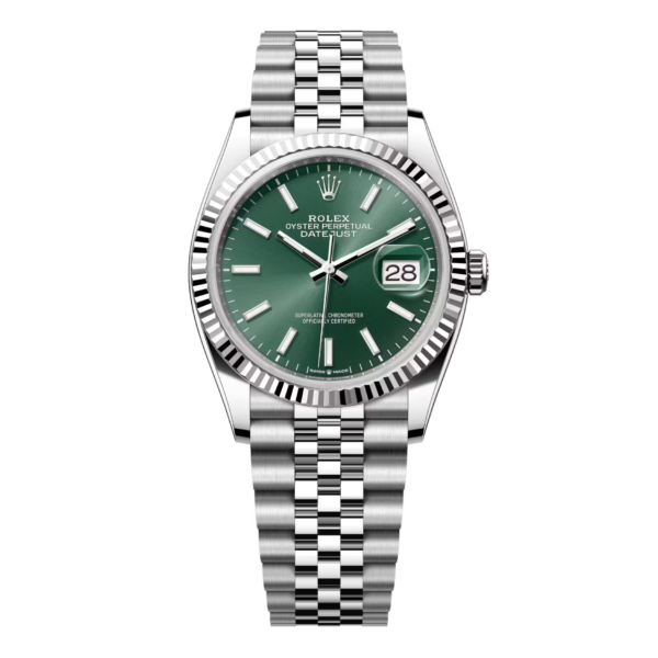 Rolex Datejust 36 126234-0051 Mặt Số Xanh Olive