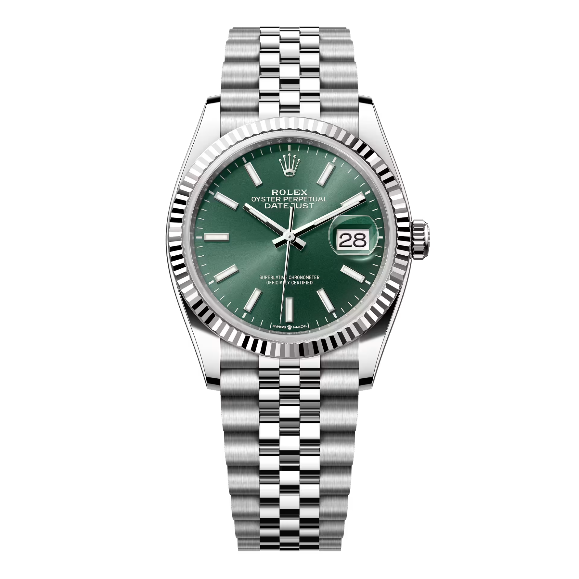 Rolex Datejust 36 126234-0051 Mặt Số Xanh Olive