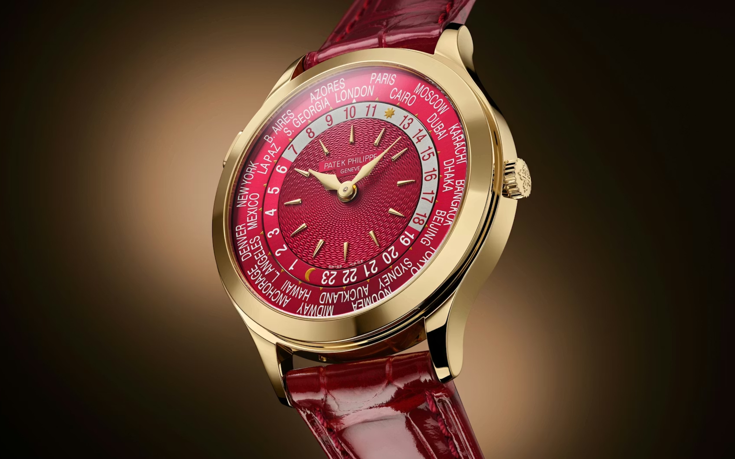 Patek Philippe Complications World Time 7129J-001 