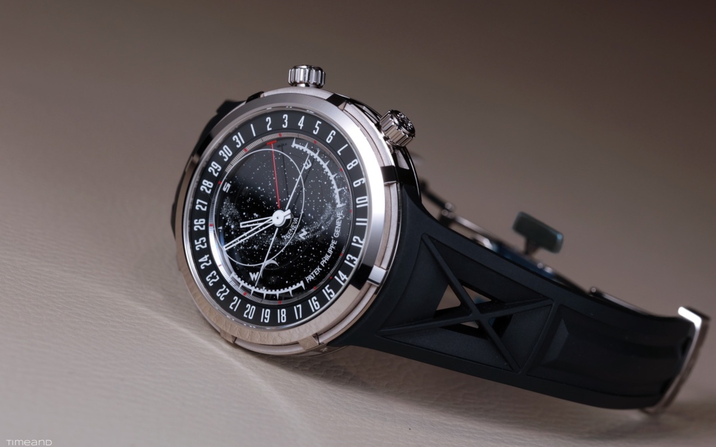 Patek Philippe Grand Complications 6105G-001 "Celestial Sunrise and Sunset"