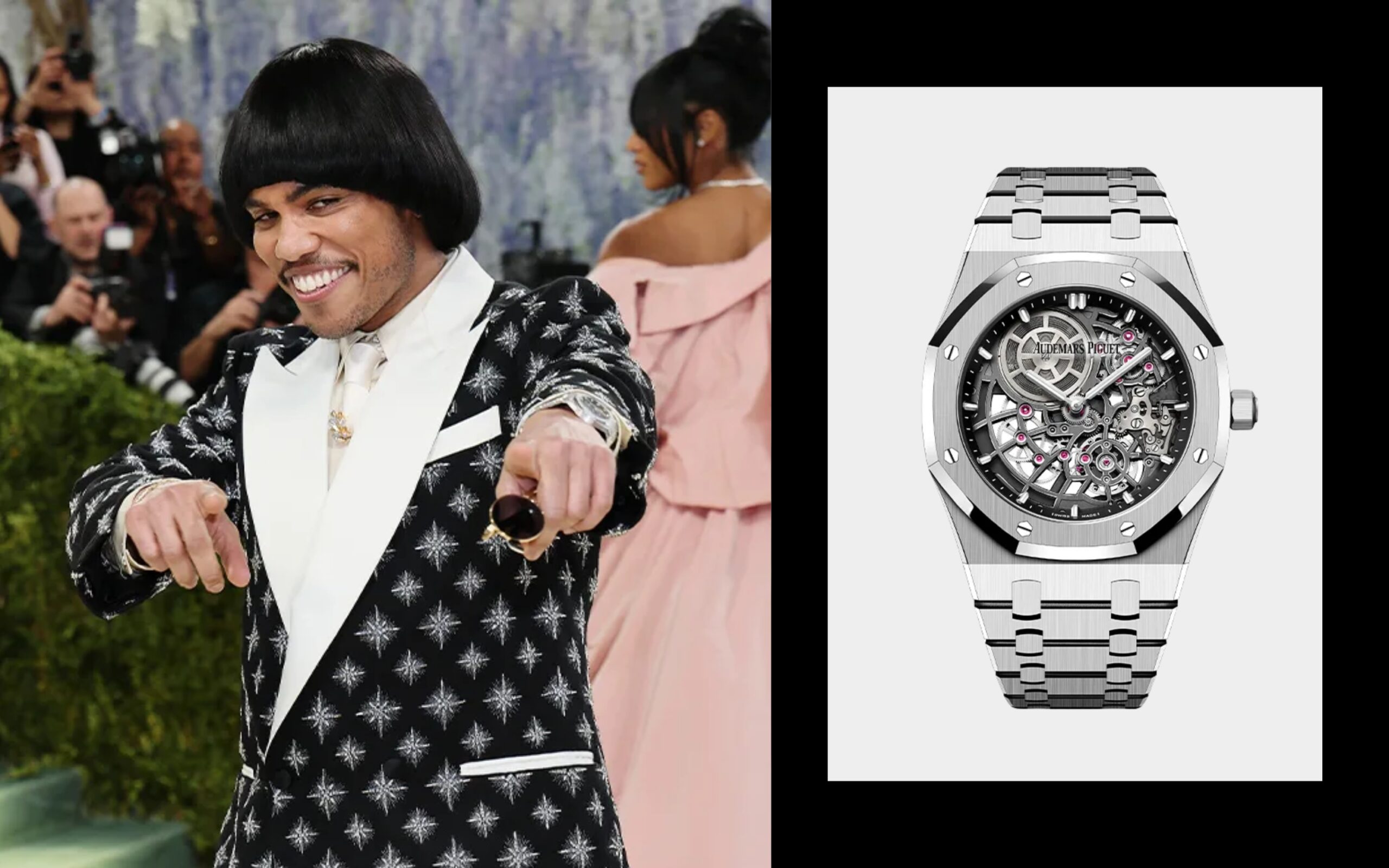 Anderson .Paak: Audemars Piguet Openworked