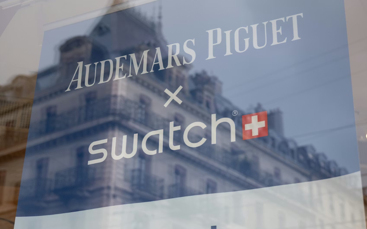Audemars Piguet Và Swatch