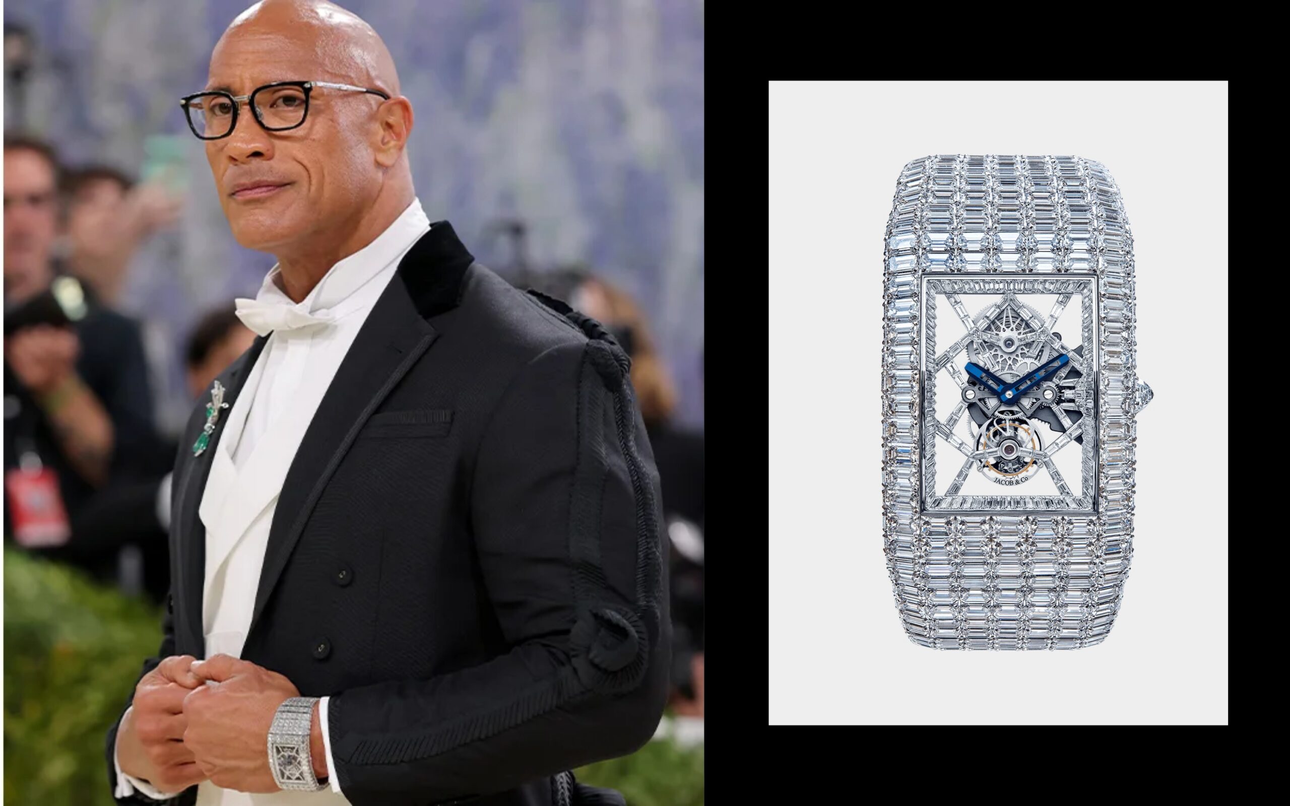 Dwayne Johnson: Jacob & Co. Billionaire III